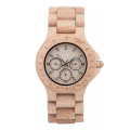 OEM New Walnut Watch Pure Natural reloj de madera